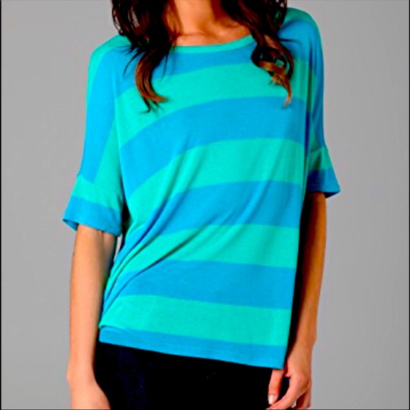 Joie Deck Striped Top. - Picture 1 of 6